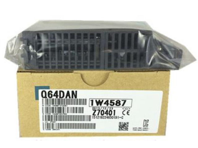 PLC Q64DAN () in box with one year Warranty
