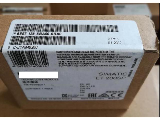 In box 6ES7138-6AA00-0BA0