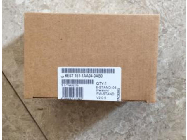 In box 6ES7151-1AAO6-0AB0