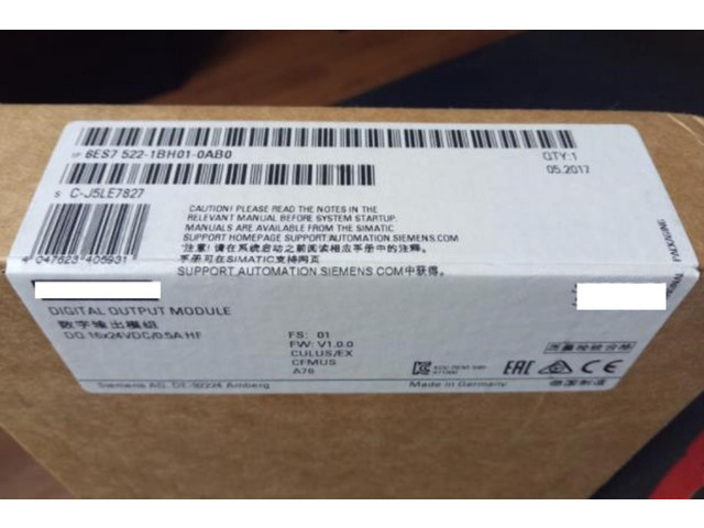In box 6ES7522-1BH01-0AB0