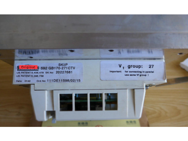 SKIIP592GB170-271CTV module in stock