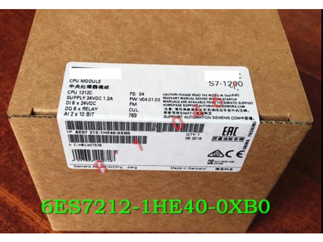 In box 6ES7212-1HE40-0XB0