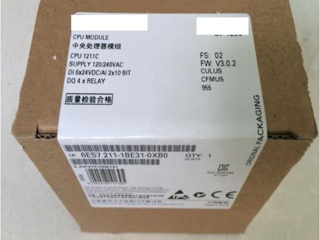 boxed 6ES7211-1BD31-0XB0 replacement 6ES7211-1BD30-0XB0