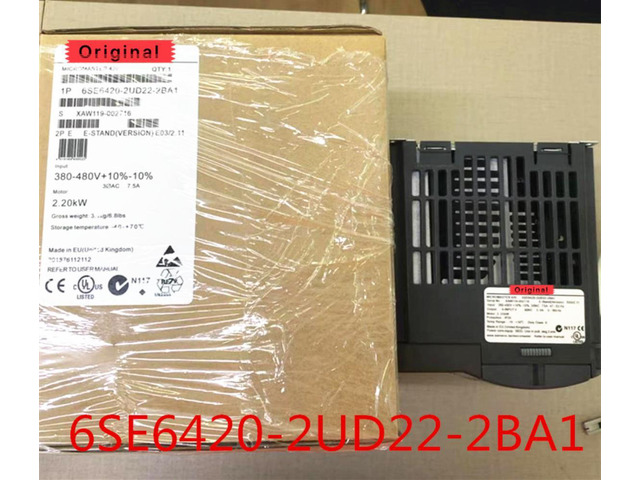 In box 6SE6420-2UD22-2BA1