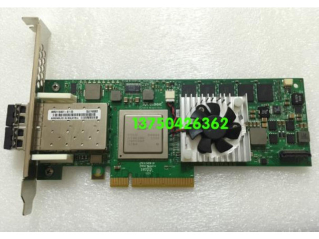 QLogic QLE10522-C-CK QLE10522 2 Port 8Gbps Dual SFP+ FC SR-Optic PciE Controller Fibre Channel Adapters HBA Card