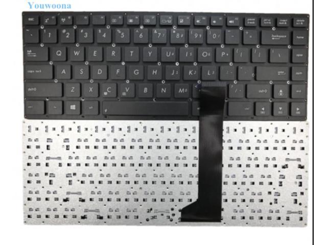 Replace Laptop Keyboard For Asus S46C K46CA S46CB S46CM S46CA A46C A46CB A46CM S405C