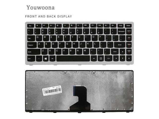Laptop Keyboard For Lenovo Z400 Z400A P400 Z400T Z400P