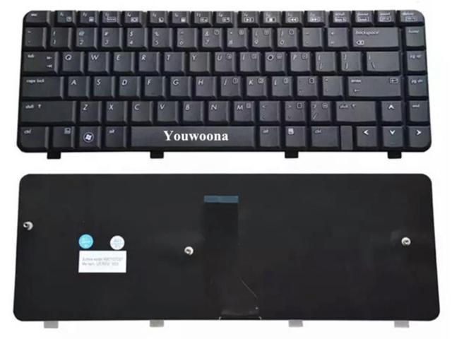 Laptop Keyboard For HP compaq CQ40 CQ45 CQ41 HSTNN-C51C