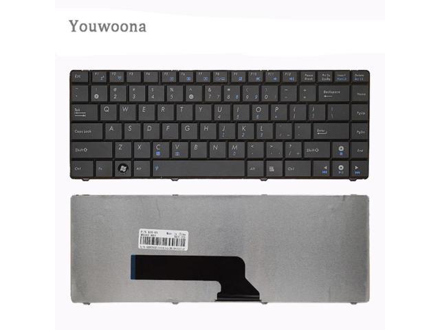 Laptop Keyboard Replacement For Asus K40 K40IN K401N X8AC X8AIN K40A K40AN K40AB K40AC A41L X8AIP X8AI X8AF K40IE K40IP X8DI