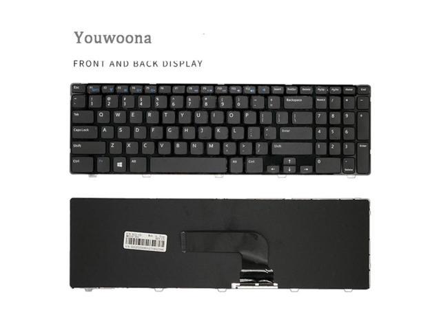 Laptop Keyboard For Dell Inspiron 15R 5521 3521 5537 3537 5528 2528 3328