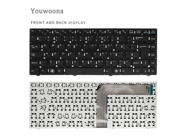 Laptop Keyboard For ACER V432 V430 Y400 V43A H46A S41B S41F K456