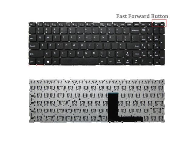Laptop Keyboard For LENOVO Xiaoxin 310-15IKB Ideapad 510-15ikb 510-15isk