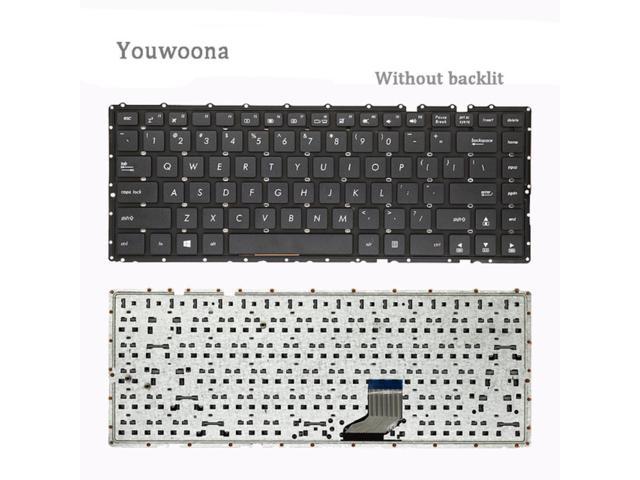 Laptop Keyboard For ASUS A400U K401L A401 A401L K401 K401LB U4000 V405L