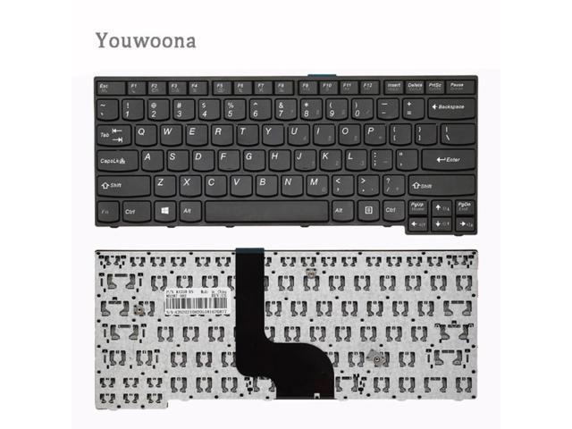 Laptop Keyboard For LENOVO K4350 K4350A K4450 K4450A K4450S