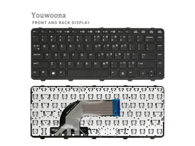 Laptop Keyboard For HP Probook 440 445 G1 G2 / 430 G2