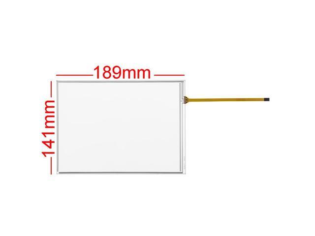 for TT10240A30H 189*140mm Digitizer Resistive Touch Screen Panel Resistance Sensor Glass Monitor Replacement