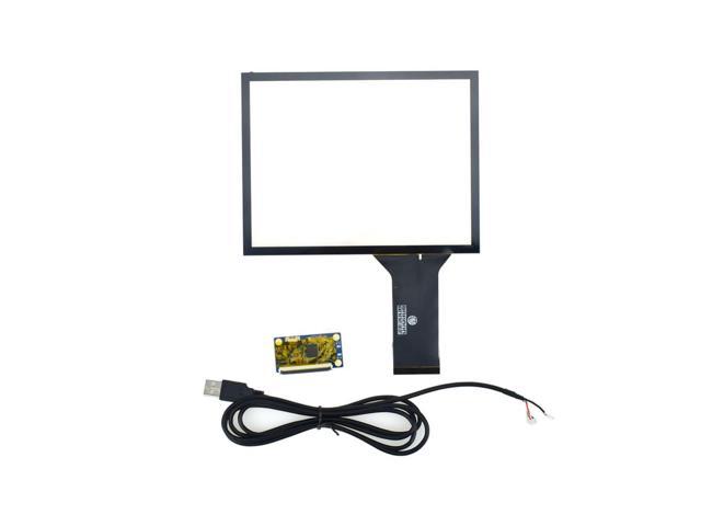 For 8 inch 176*135.5MM 4:3 USB interface Capacitive Screen Glass Monitor Replacement Digitizer Touch Panel Sensor