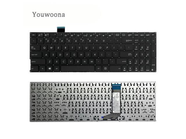 Replace Laptop Keyboard For ASUS A556U K556U X556U F556U FL5900UB X756U R558UA VM591U