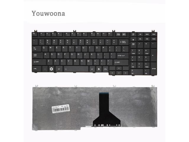 Laptop Keyboard For Toshiba B551 X505 X500 L500 A505 A500 S750 B552 S850 B651 B450 T450 B451 T750 P300 B650B