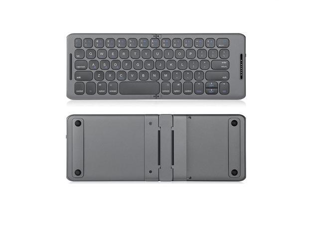 Folding Wireless Bluetooth Keyboard USB Type C for Windows Android Ios for Ipad Computer Tablet PC Phone Foldable Keyboard