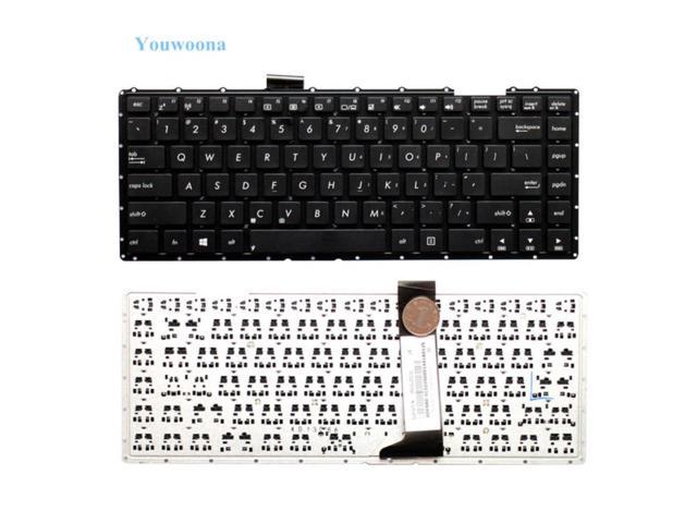 Laptop Keyboard For Asus X450V X450C K450C A450C X452M W418L R409 F450V