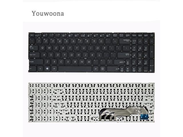 Laptop Keyboard For ASUS X541 X541S/L A541UV A541UJ D541S D541SC R541U VM592U VM592UJ VM592L VM592N K541