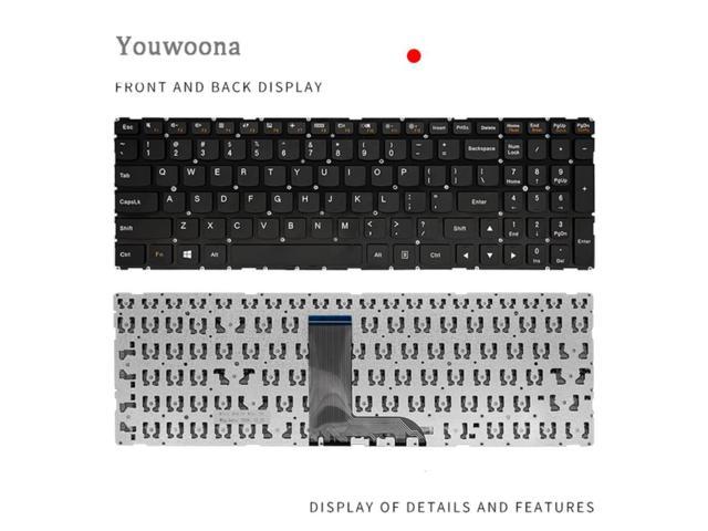 Laptop Keyboard For Lenovo 500S-15ISK M51-80 flex3-15 700-17ISK 700-15
