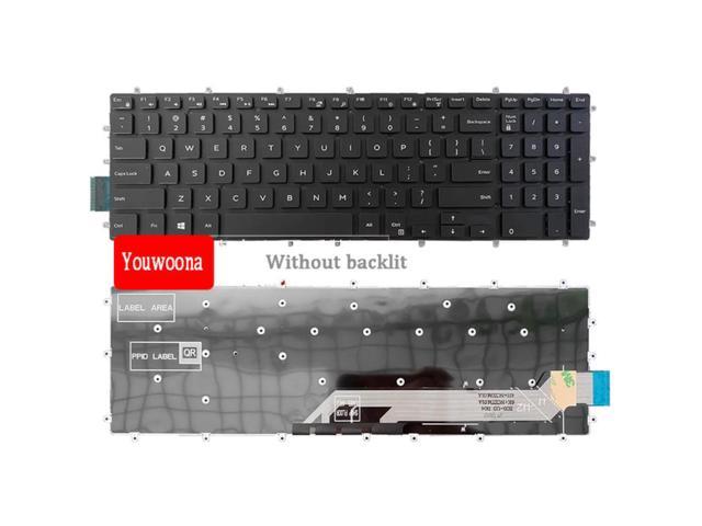 Laptop Keyboard For For DELL Latitude 3500 3590 Without backlit