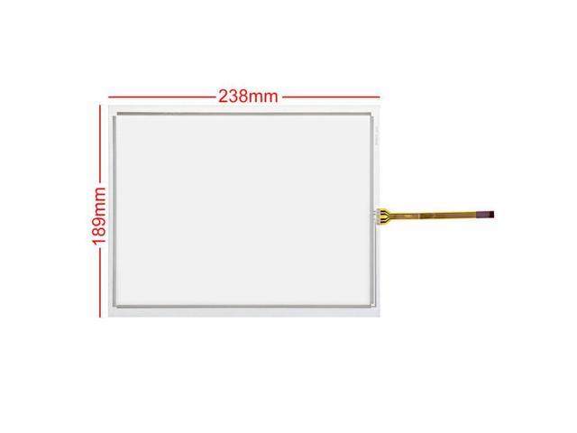 for 10.4inch 4-wire AMT-98439 Digitizer Resistive Touch Screen Panel Resistance Sensor Glass Monitor Replacement