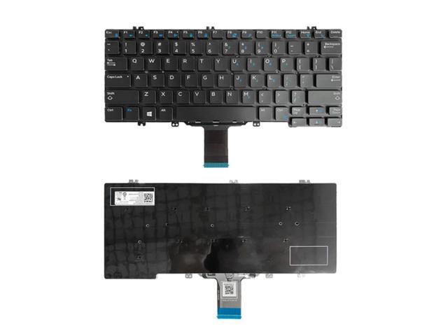 Laptop Keyboard For DELL Latitude E5280 5288 5289 7280 E7380 7220 7290