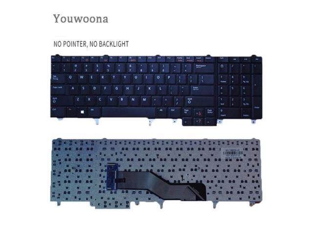 Laptop Keyboard For DELL E6520 E5520 M4600 M6600 E5530 E6530 M4700 M6700