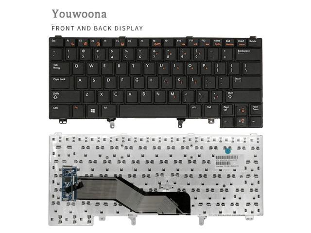 Laptop Keyboard For Dell E6420 E6440 E5420 E6220 E6230 E6320 E6330 E6430