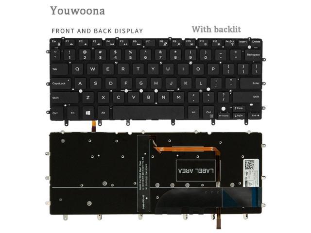 Laptop Keyboard For Dell XPS13 7547 7548 7352 7347 9343 9350 9360 P41F P54G N7547 N7548