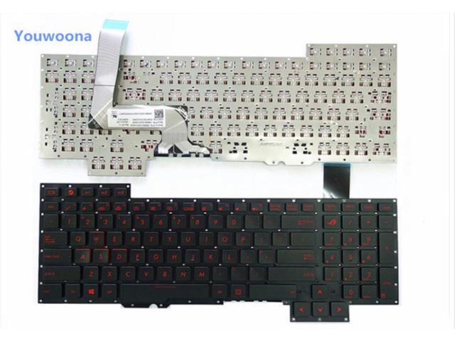 Laptop Keyboard For Asus G751 G751JY G751JT G751JM ROG