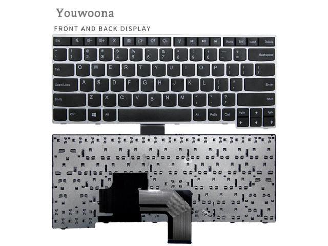 Laptop Keyboard For Lenovo V490 V490U V490UA IFI LV5 LV3