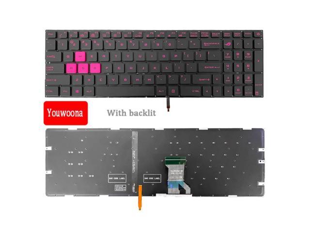 Laptop Keyboard For ASUS FX60VM ZX60V GL502 VT VM GL702 FX502 S5V S7VT GL502VS