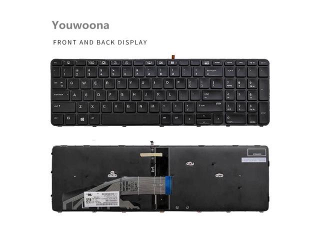 Laptop Keyboard For HP ProBook450 G4 455 G4 470 G3 G4 HSTNN-Q03C-Q95C