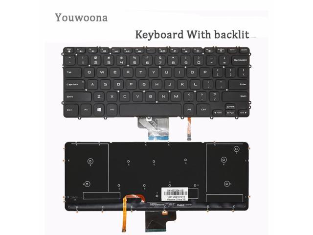 Laptop Keyboard For Dell XPS 15 9530 9530B Precision M3800
