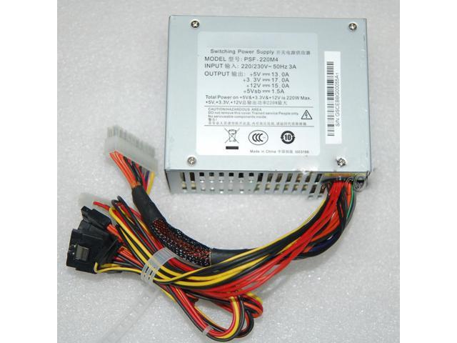 For CWT PSF-220M4 Hard Disk Video Rcorder 4*SATA Monitor DVR Psu Power Supply 220W PSU