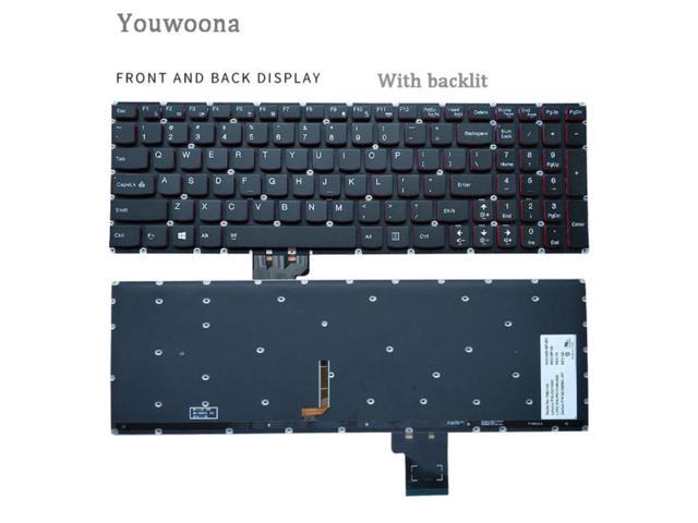 Laptop Keyboard For LENOVO Y50-70 ISE Y50-70AM Y50-80 Y50P U530 U530P With backlit