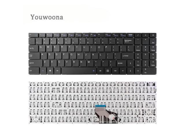 Laptop Keyboard For Hasee X5-2020A3S X5-2020A3 HINS01