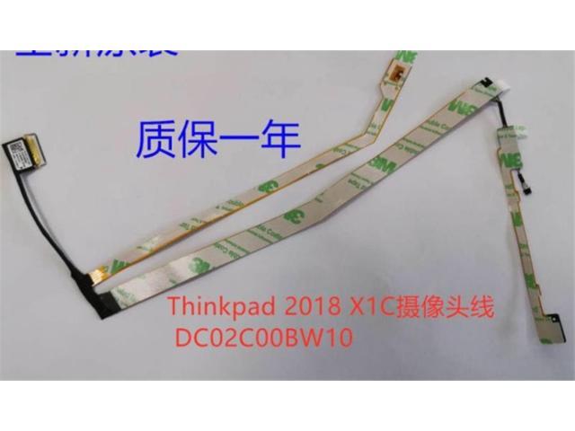 Webcam Camera Cable For Thinkpad X1 Carbon 6th 2018 X1C DC02C00BW10