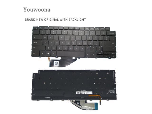 Laptop Keyboard With Backlit For DELL XPS 13 7390 2in1 2-in-1