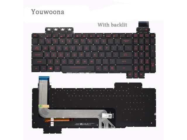 Laptop Keyboard For Asus ROG FX63VD ZX63V FZ63V FX503VD FX503VM