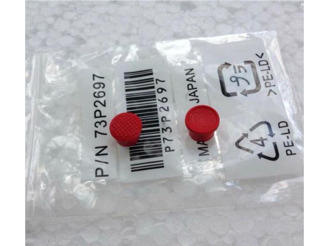 2 PCS / LOT for IBM THINKPAD Laptop keyboard mouse pointer, small red dot cap, red dot TrackPoint mouse cap