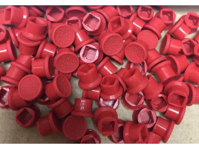 100pcs/lot for IBM Thinkpad concave Little Red Riding Hood mouse red point finger point cap TrackPoint mouse cap