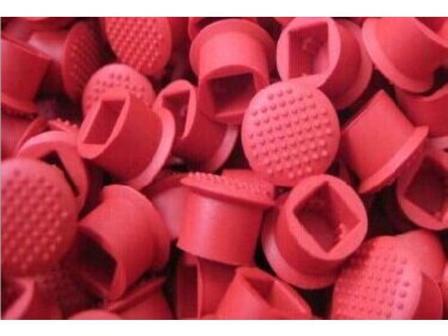 1000pcs/lot for IBM THINKPAD Laptop keyboard Little red riding hood, small red dot cap, red dot TrackPoint mouse cap