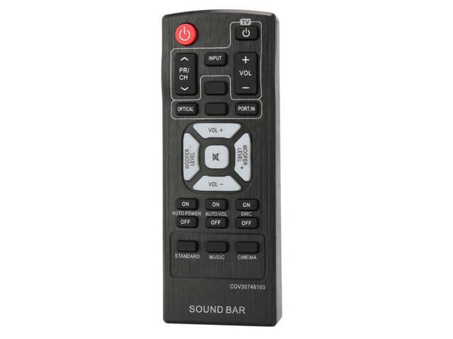 OIAGLH Remote Control for LG COV30748164 COV30748128 NB2540 NB2540A NB2540D S24A1-W S24A1W COV30748160 Bluetooth Sound System photo