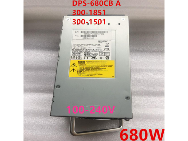 PSU For Sun V440 680W Switching Power Supply DPS-680CB A 300-1851 300-1501