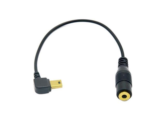 Mini USB External 3.5mm Adpter Cable for Gopro Hero 4 3 Action Camera Cord